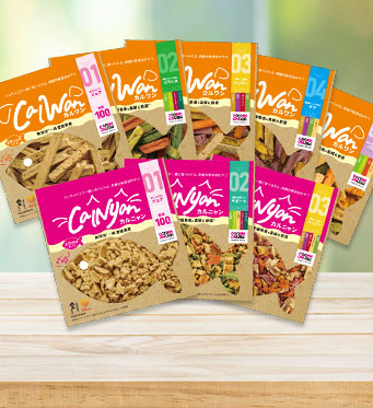 ペットフード事業